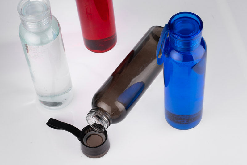 Stikla ūdens pudele VERRE 500 ml, zila