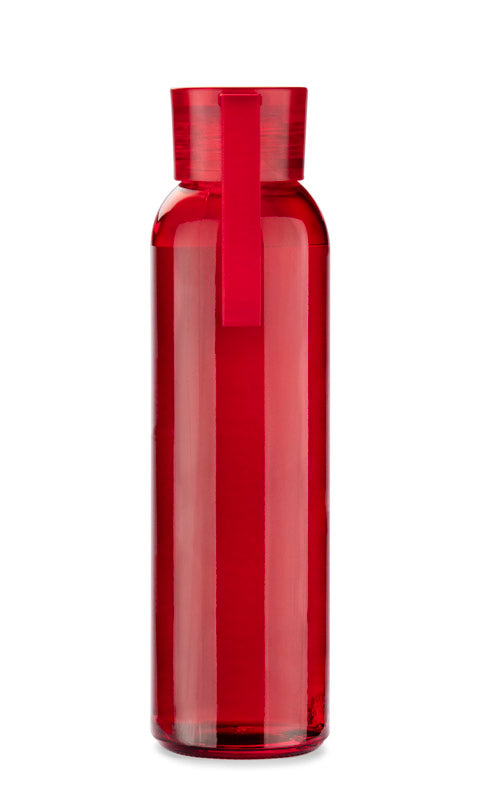 Stikla ūdens pudele VERRE 500 ml, sarkana