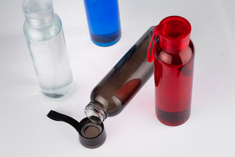 Stikla ūdens pudele VERRE 500 ml, sarkana