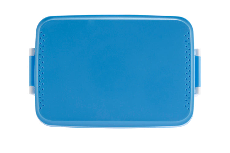 Food container PANINI 900 ml, zils