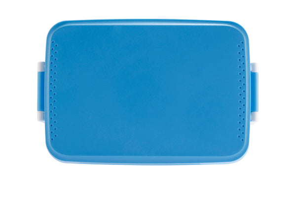 Food container PANINI 900 ml, zils