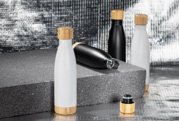 Termopudele TILLI 500 ml, balta