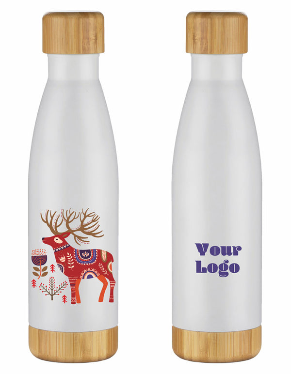 Termopudele TILLI 500 ml, balta