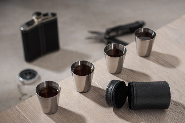 Glāžu komplekts CHEERS 30 ml - 4 pcs.