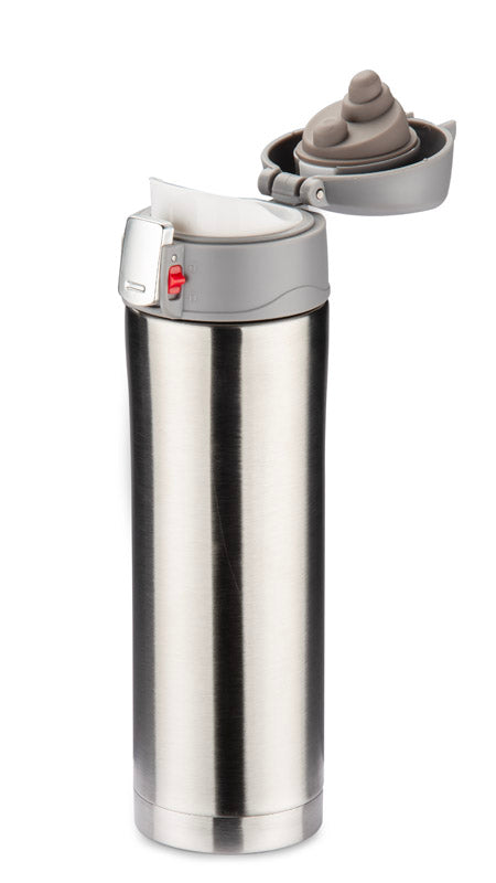 Termokrūze LOCK pelēka 440 ml