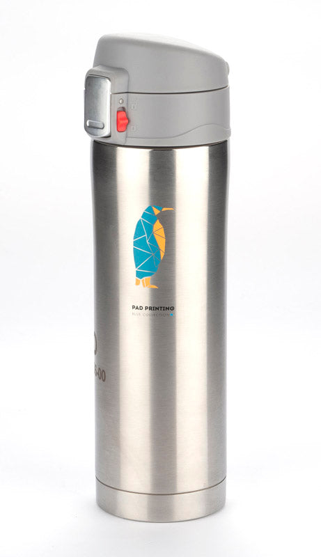 Termokrūze LOCK pelēka 440 ml