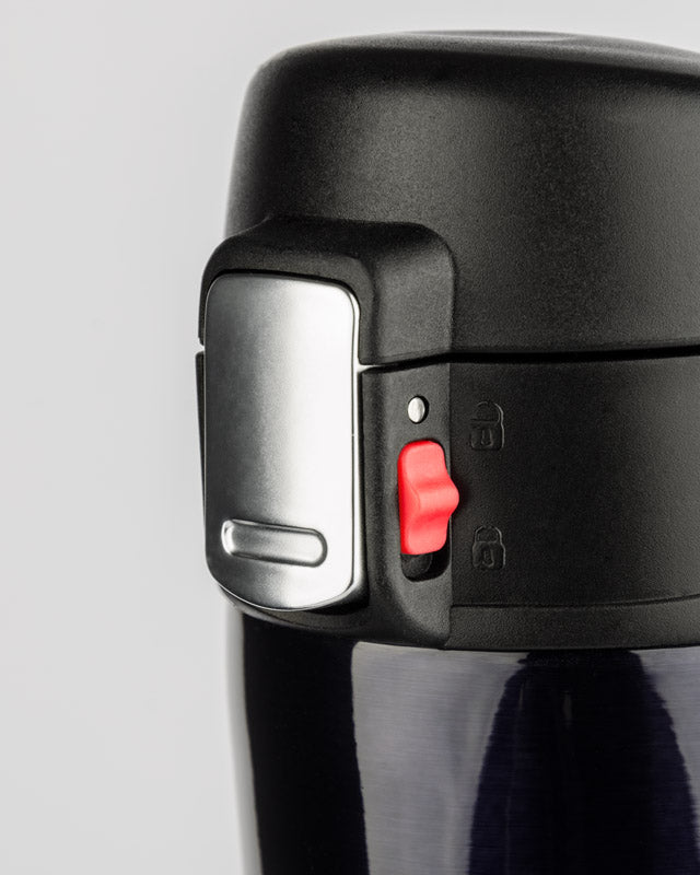 Termokrūze LOCK melna 440 ml