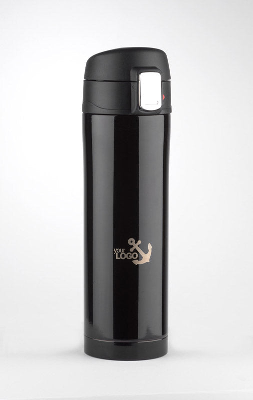 Termokrūze LOCK melna 440 ml