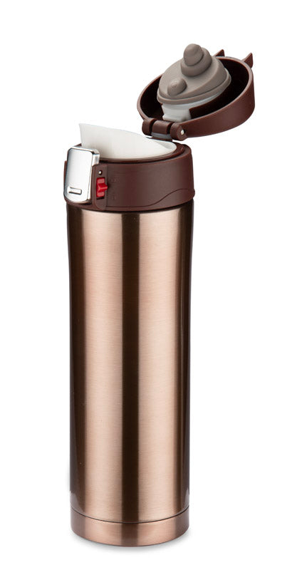 Termokrūze LOCK bruna 440 ml