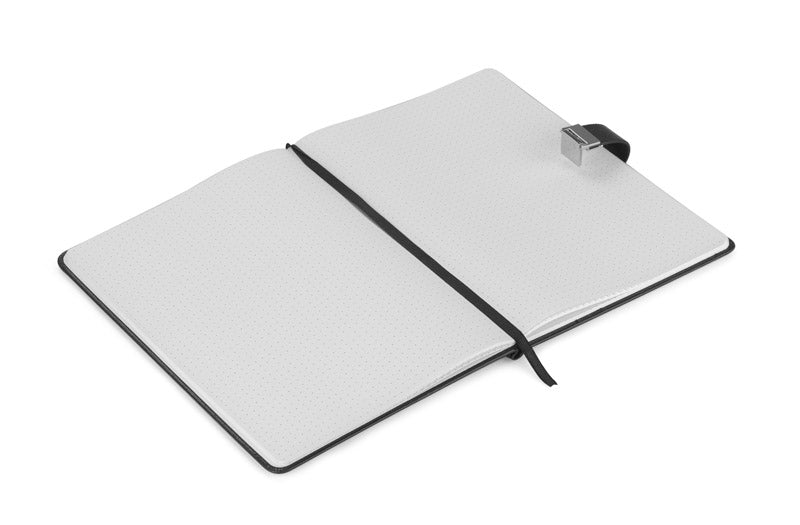 Notebook IDELO B5 melns