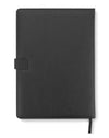 Notebook IDELO B5 melns