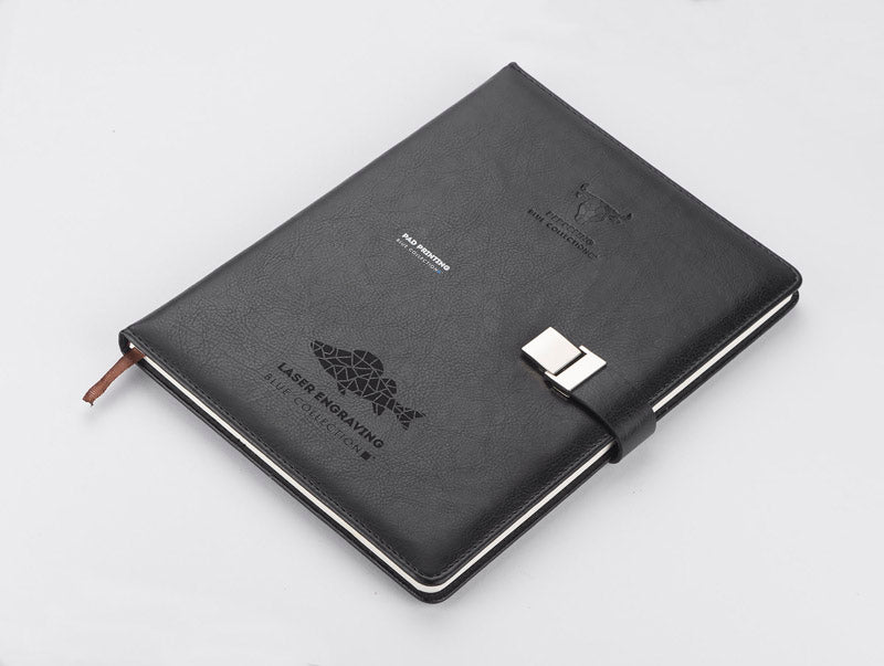 Notebook IDELO B5 melns