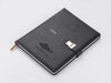 Notebook IDELO B5 melns