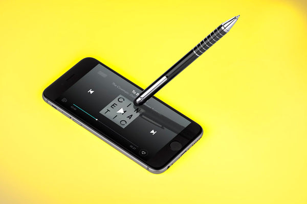 Touch pen IMPACT melnā krāsā