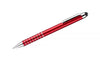 Touch pen IMPACT, sarkana