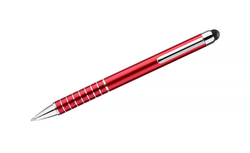 Touch pen IMPACT, sarkana