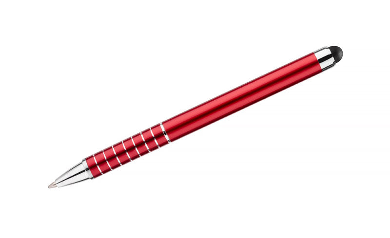 Touch pen IMPACT, sarkana