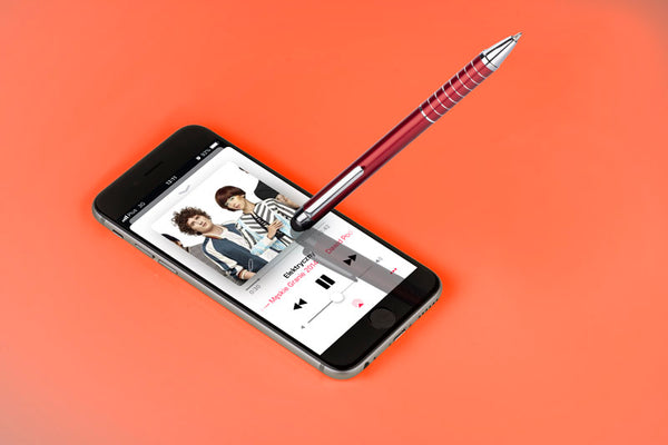 Touch pen IMPACT, sarkana