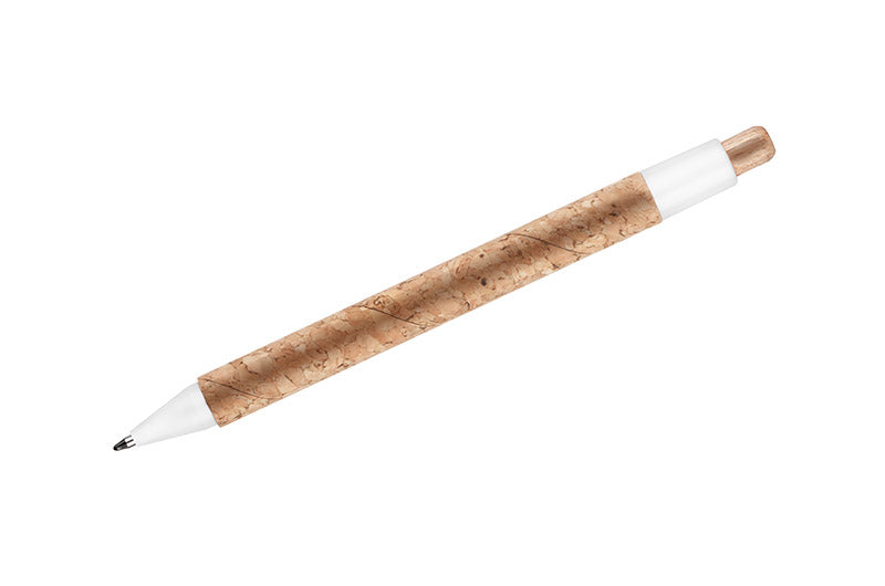 Ball pen KORTE, balta