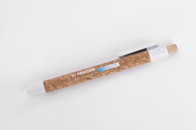 Ball pen KORTE, balta