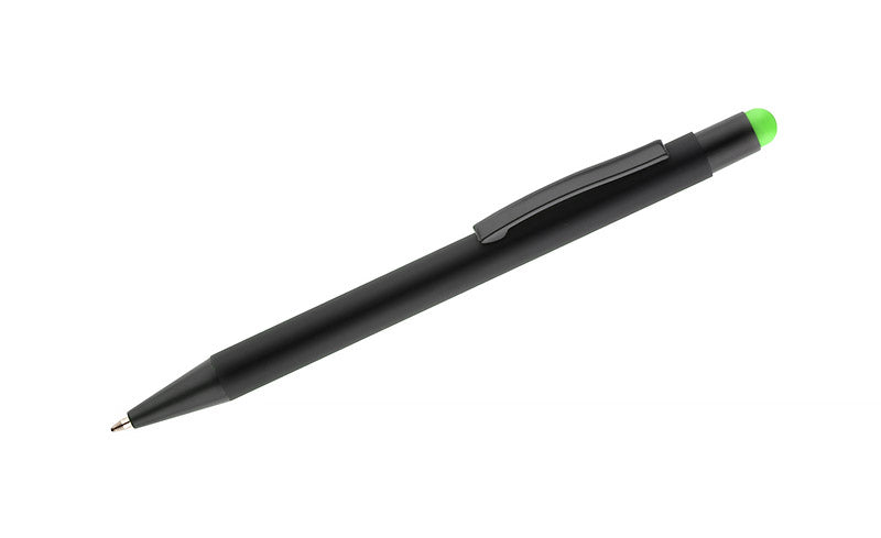 Touch pen NIRO, ar zaļu uzgali