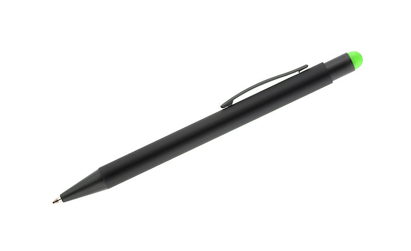 Touch pen NIRO, ar zaļu uzgali