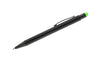 Touch pen NIRO, ar zaļu uzgali