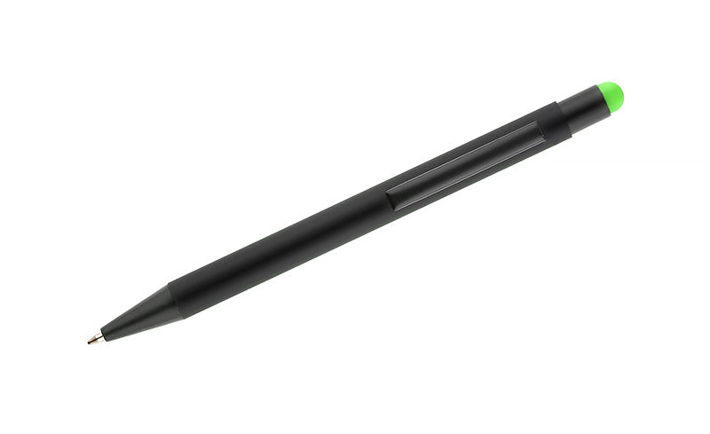 Touch pen NIRO, ar zaļu uzgali