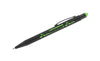 Touch pen NIRO, ar zaļu uzgali