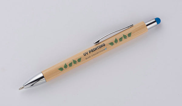 Bamboo touch pen TUSO, ar zilu uzgali