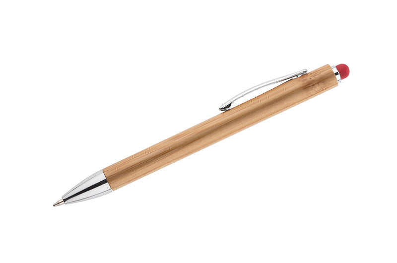Bamboo touch pen TUSO, ar sarkanu uzgali