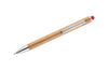 Bamboo touch pen TUSO, ar sarkanu uzgali