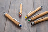 Bamboo touch pen TUSO, ar sarkanu uzgali