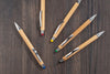 Bamboo touch pen TUSO, ar sarkanu uzgali