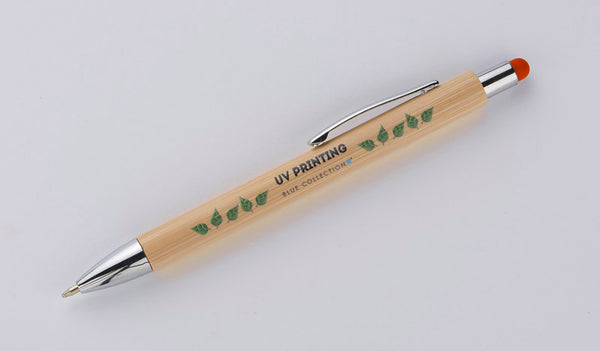 Bamboo touch pen TUSO, ar sarkanu uzgali