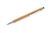 Bamboo touch pen TUSO, ar zaļu uzgali