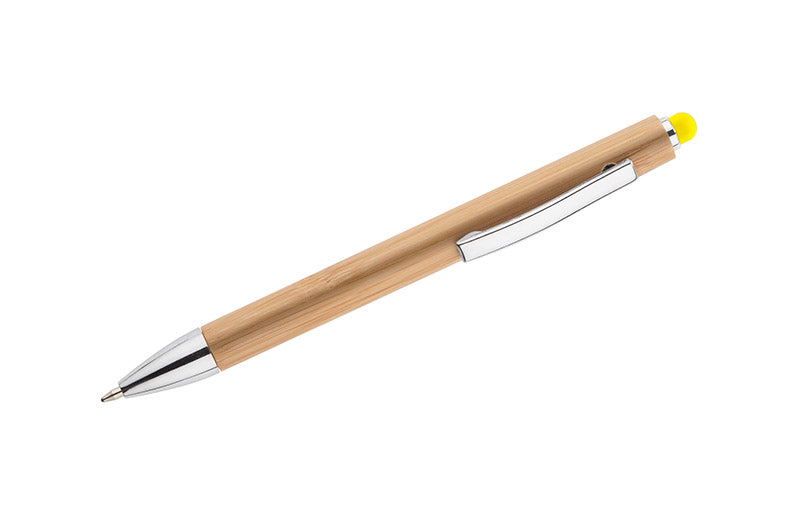 Bamboo touch pen TUSO, ar dzeltenu uzgali