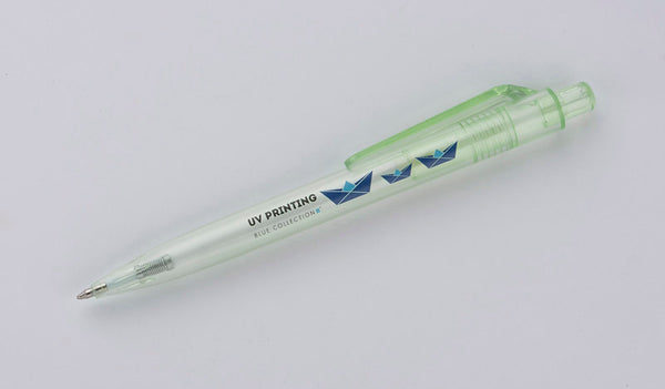 Ball pen ERPET, zaļa