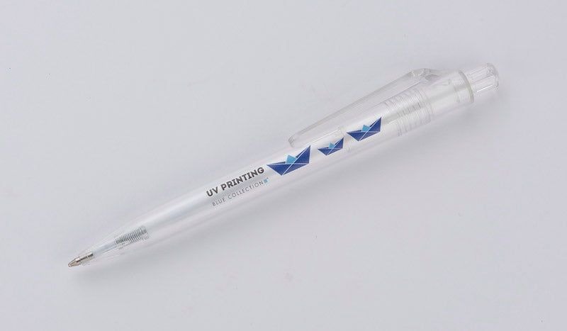 Ball pen ERPET, caurspīdīga