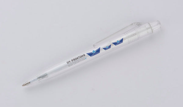Ball pen ERPET, caurspīdīga