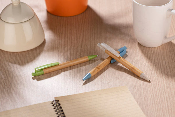 Ball pen BAMMO, zila