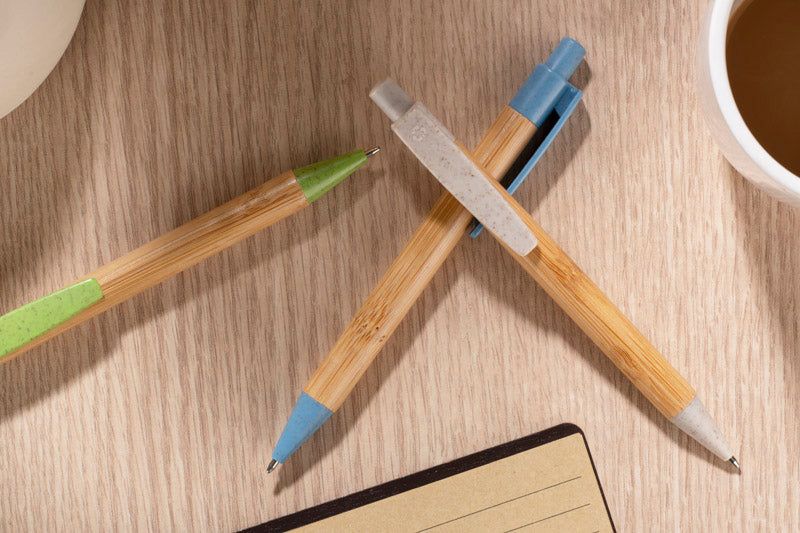 Ball pen BAMMO, zaļa