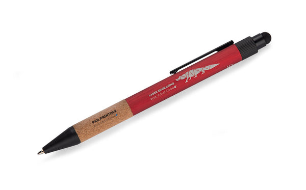 Touch pen BOSAY, sarkana