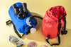 Waterproof backpack FLOW zils