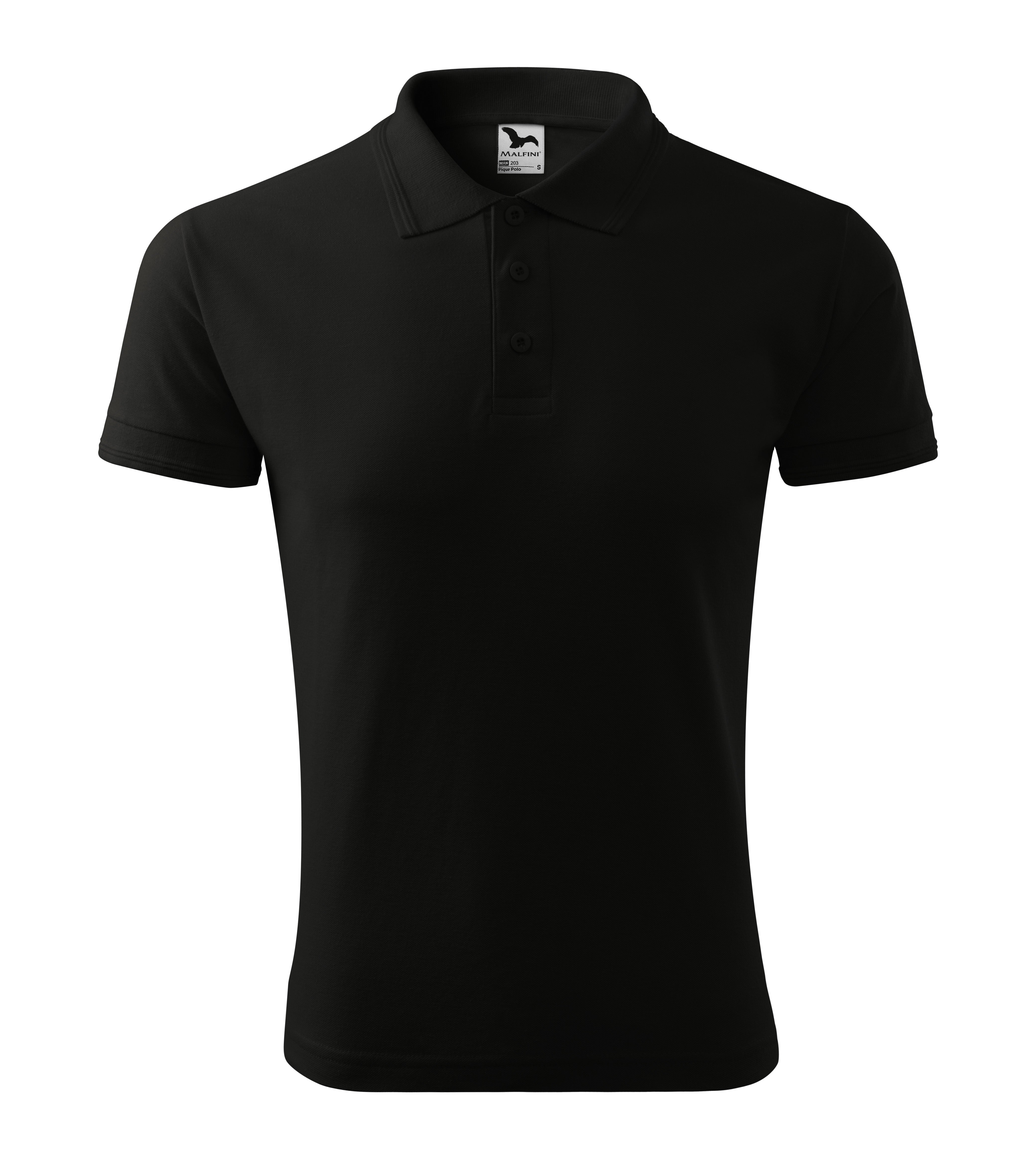 Malfini Pique Polo 203 black