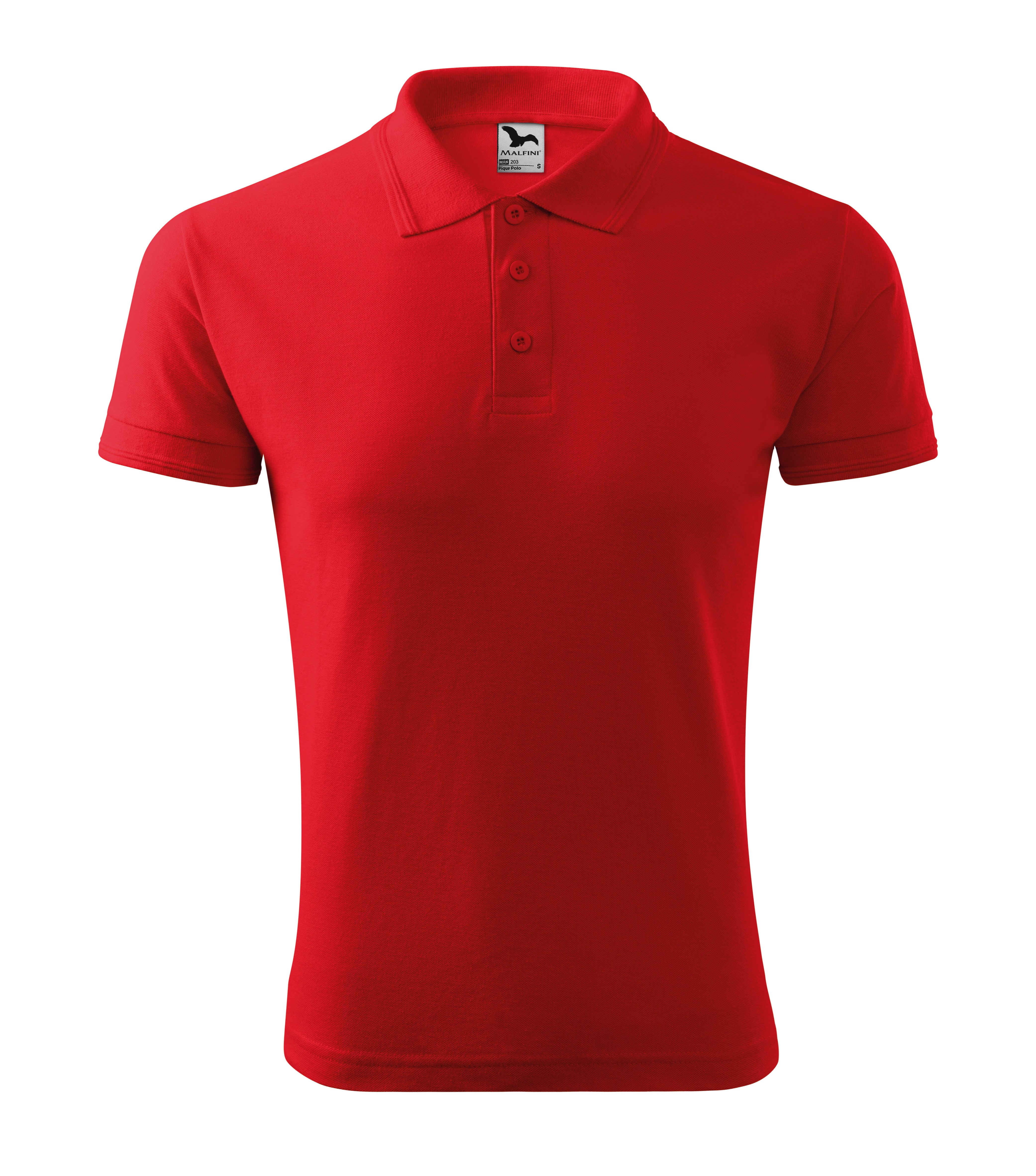 Malfini Pique Polo 203 red