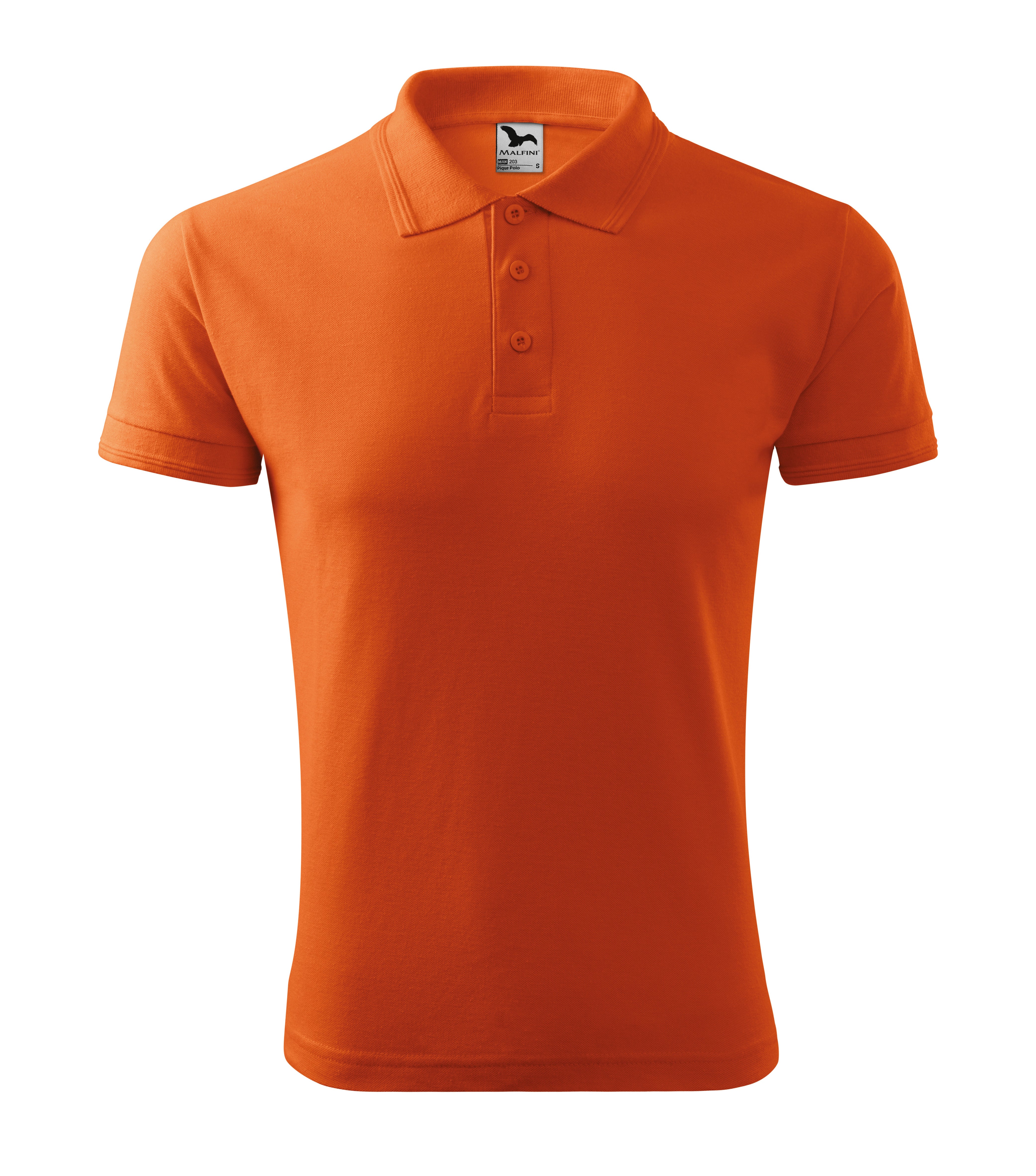 Malfini Pique Polo 203 orange