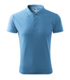 Malfini Pique Polo 203 azure blue