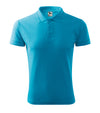 Malfini Pique Polo 203 blue atoll