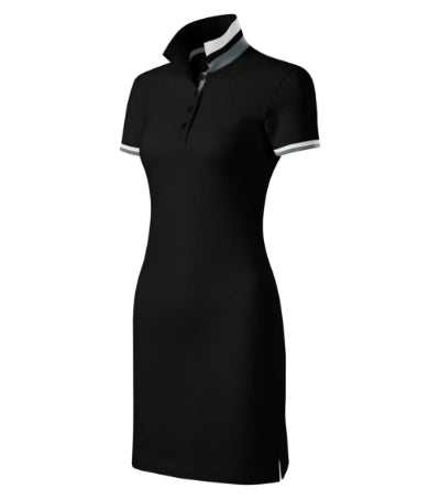 Polo kleita Dress up black